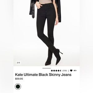 Dynamite Kate Ultimate Black Skinny Jean